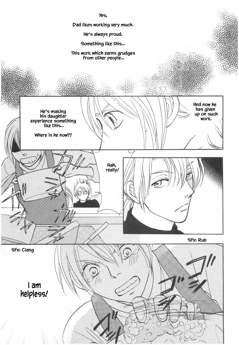 Mahoutsukai no Musume Chapter 20.1 page 19 - Chapter 20.1
