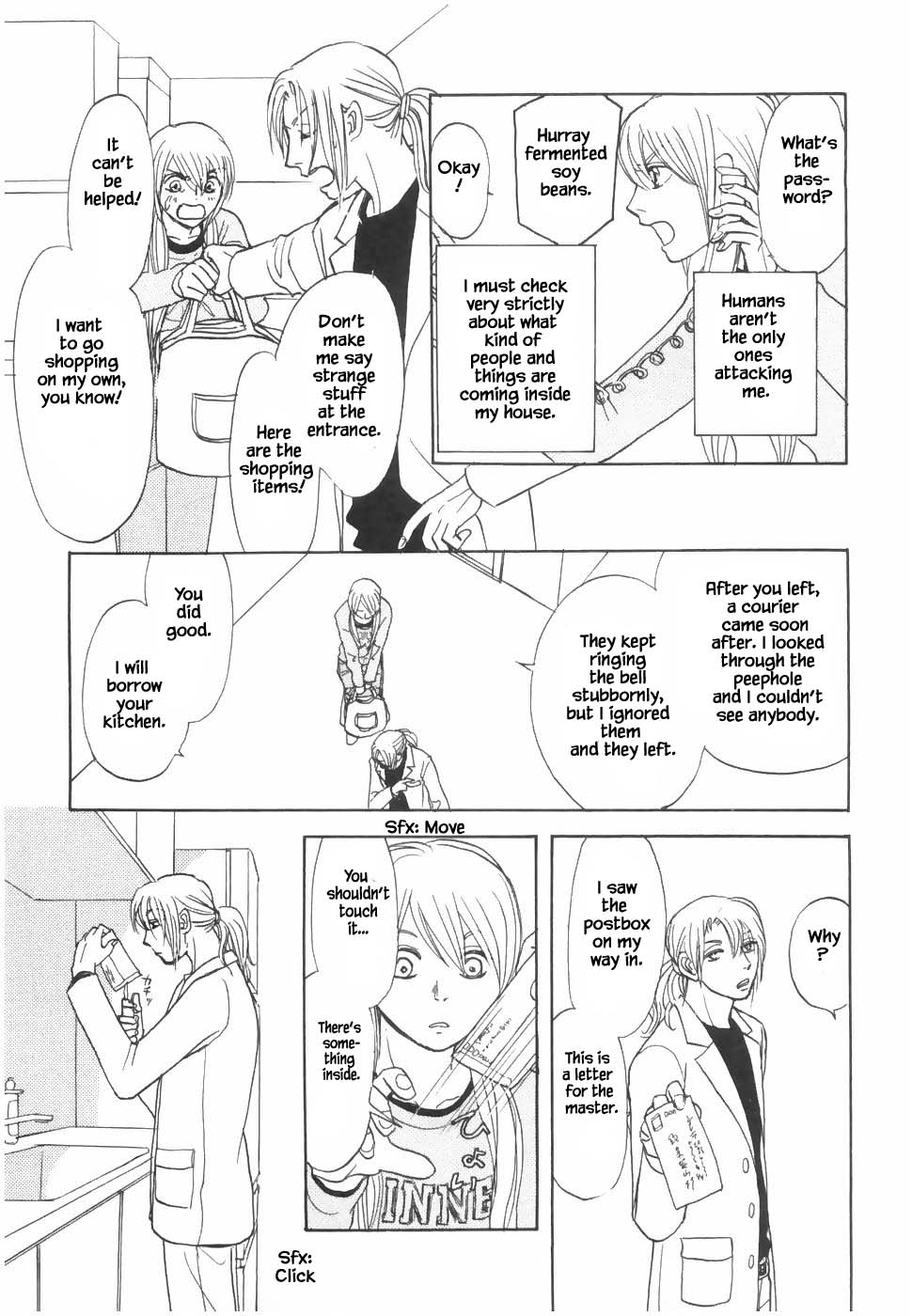 Mahoutsukai no Musume Chapter 20.1 page 3 - Chapter 20.1