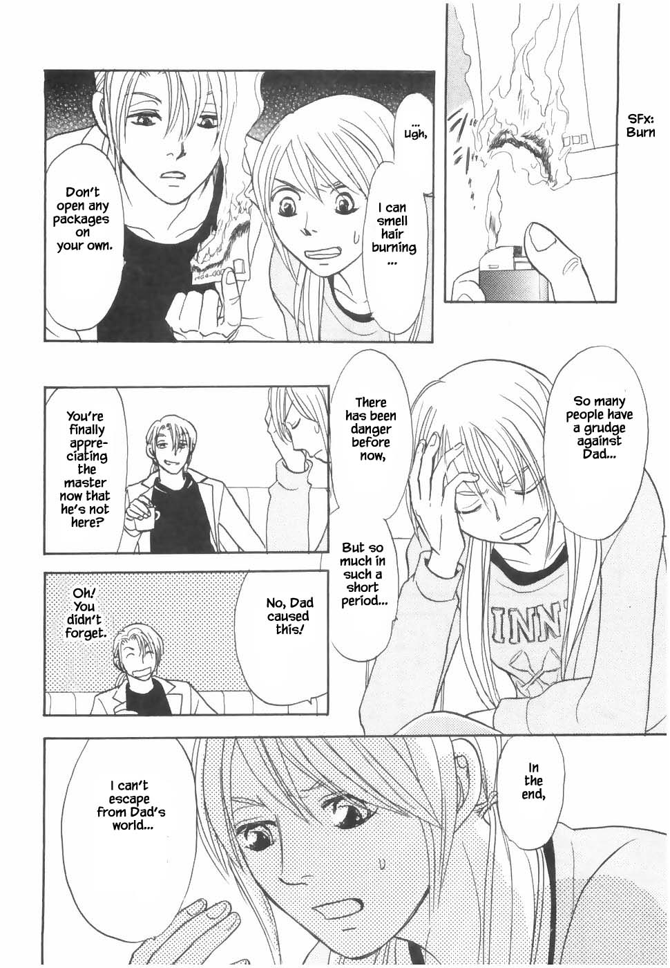 Mahoutsukai no Musume Chapter 20.1 page 4 - Chapter 20.1