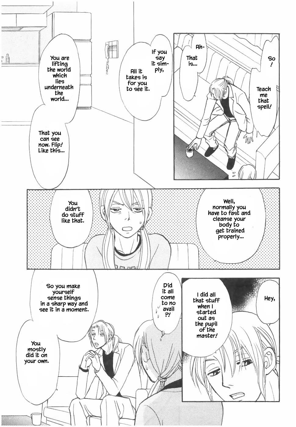 Mahoutsukai no Musume Chapter 20.1 page 5 - Chapter 20.1