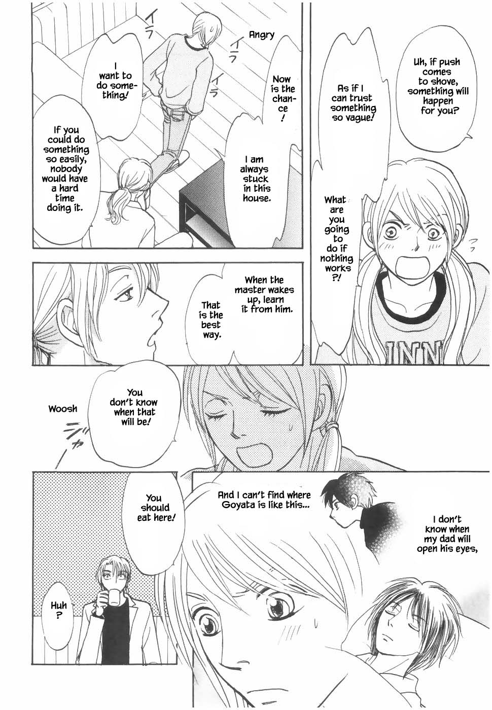 Mahoutsukai no Musume Chapter 20.1 page 6 - Chapter 20.1
