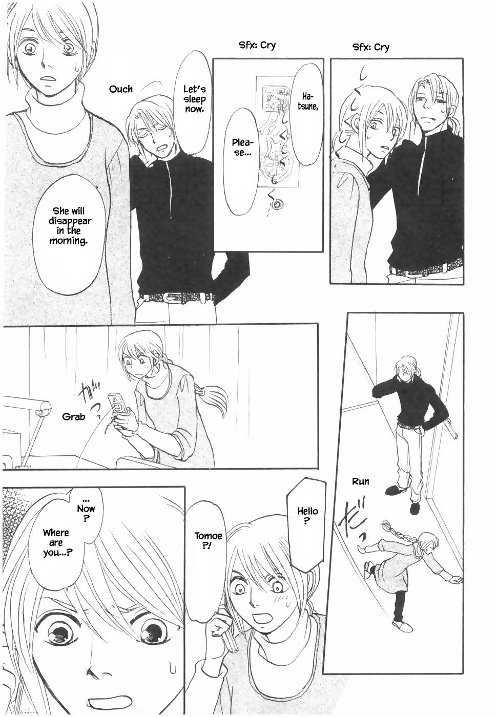 Mahoutsukai no Musume Chapter 20.2 page 10 - Chapter 20.2