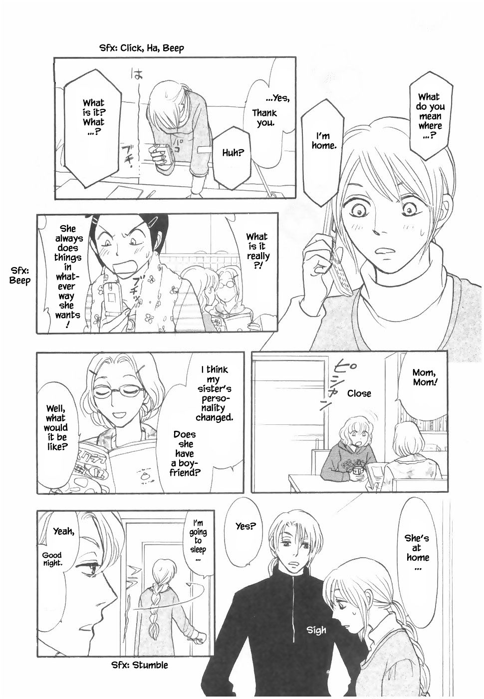 Mahoutsukai no Musume Chapter 20.2 page 11 - Chapter 20.2