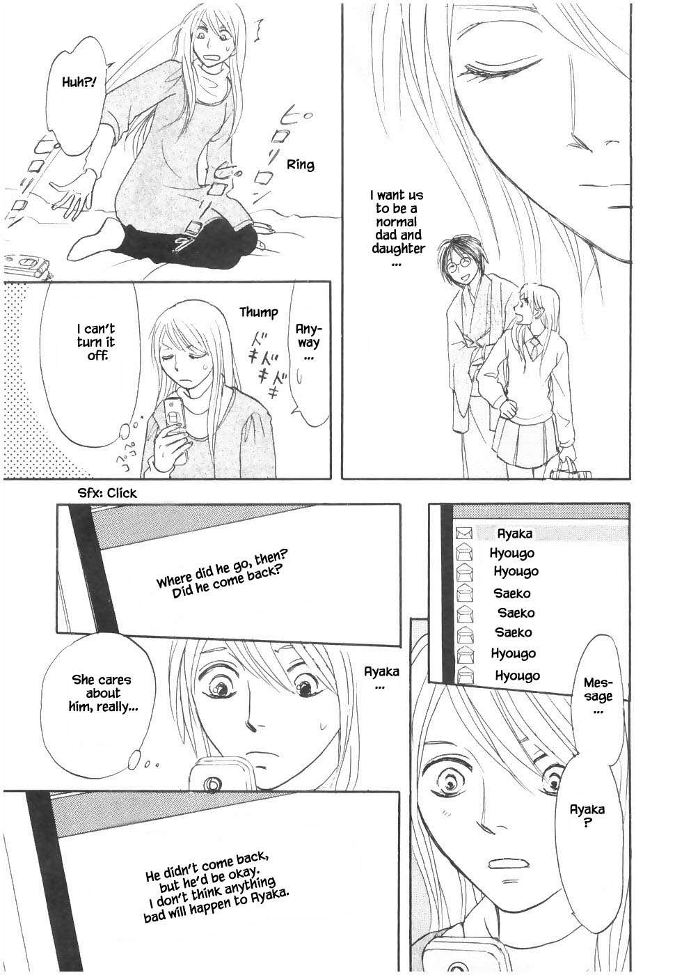 Mahoutsukai no Musume Chapter 20.2 page 14 - Chapter 20.2