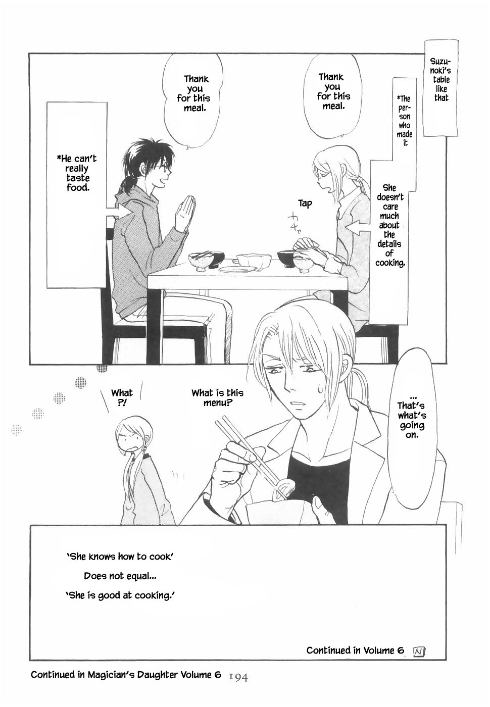 Mahoutsukai no Musume Chapter 20.2 page 21 - Chapter 20.2