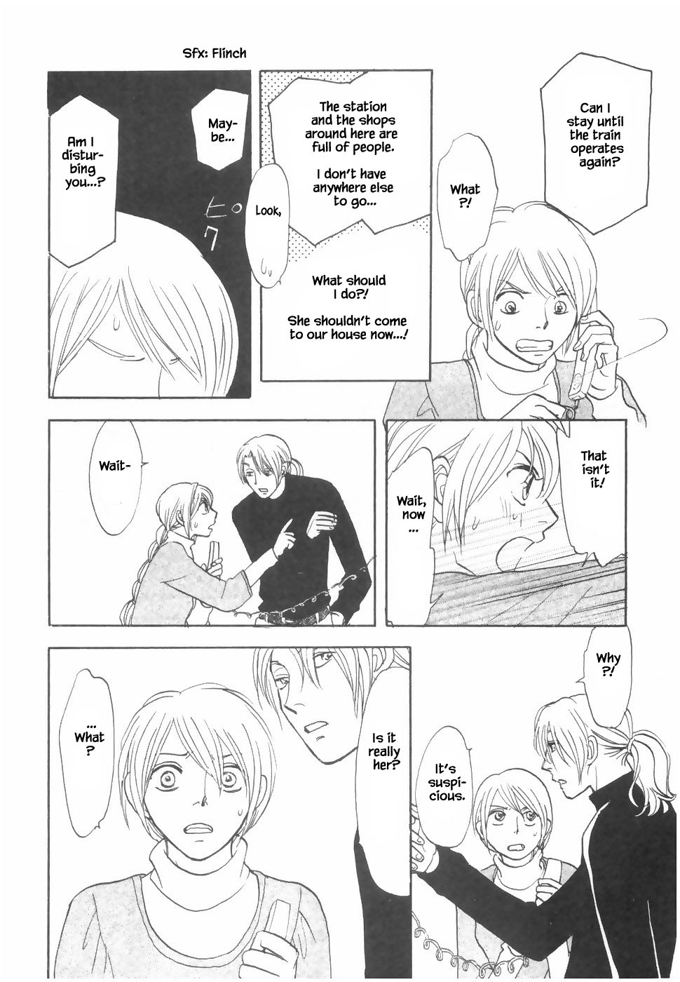 Mahoutsukai no Musume Chapter 20.2 page 5 - Chapter 20.2