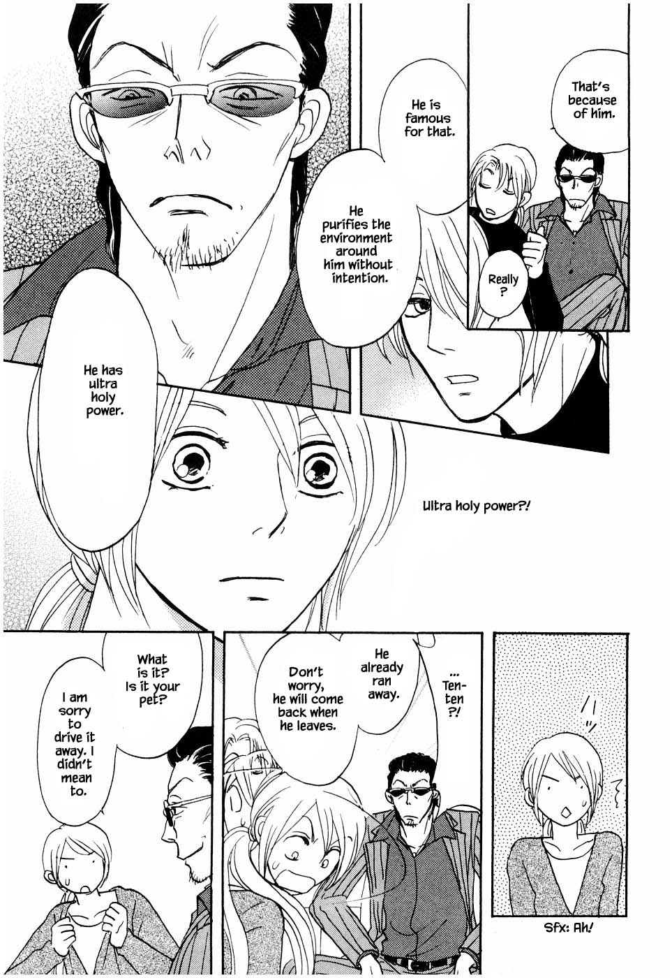 Mahoutsukai no Musume Chapter 21.1 page 10 - Chapter 21.1