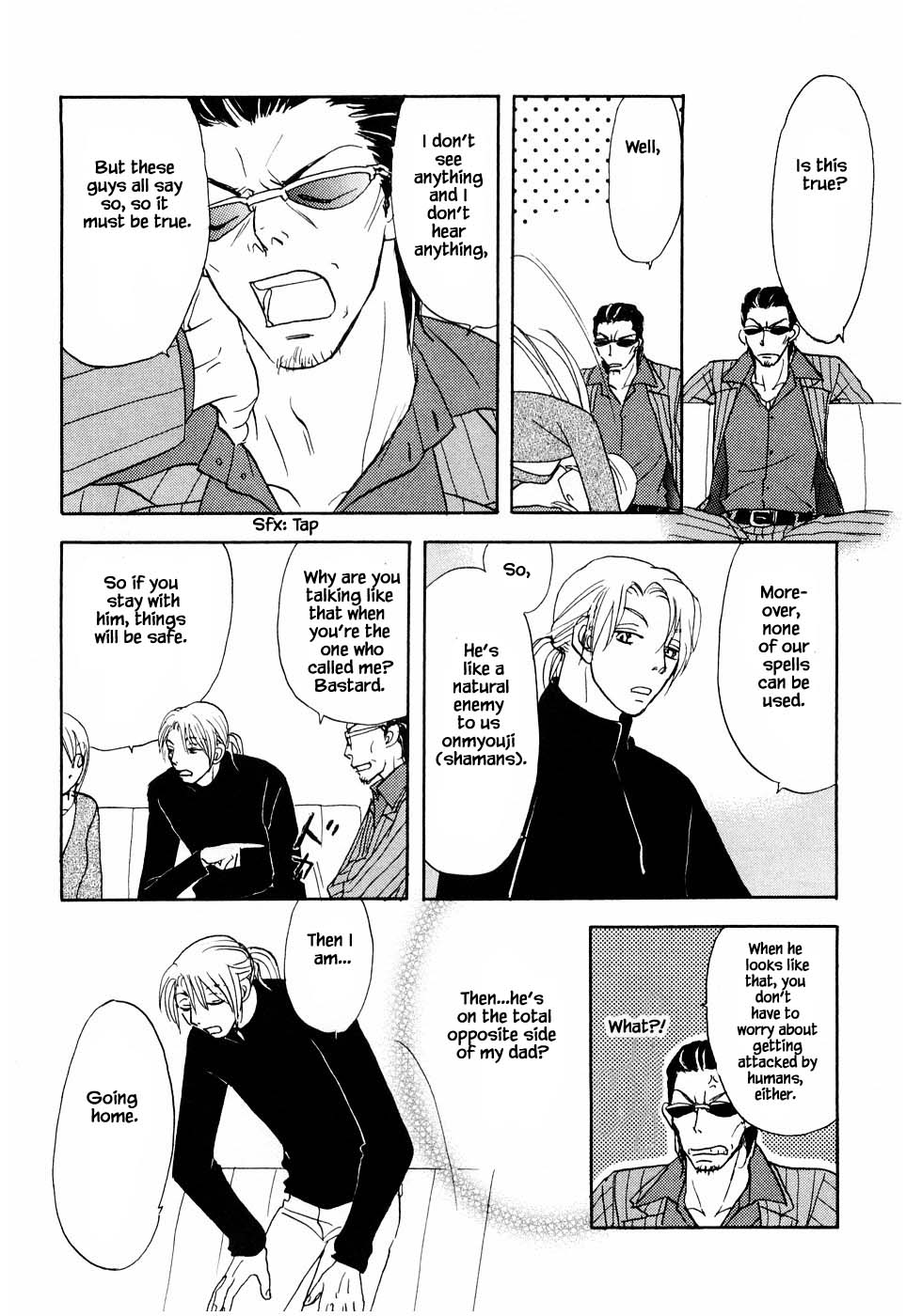 Mahoutsukai no Musume Chapter 21.1 page 11 - Chapter 21.1