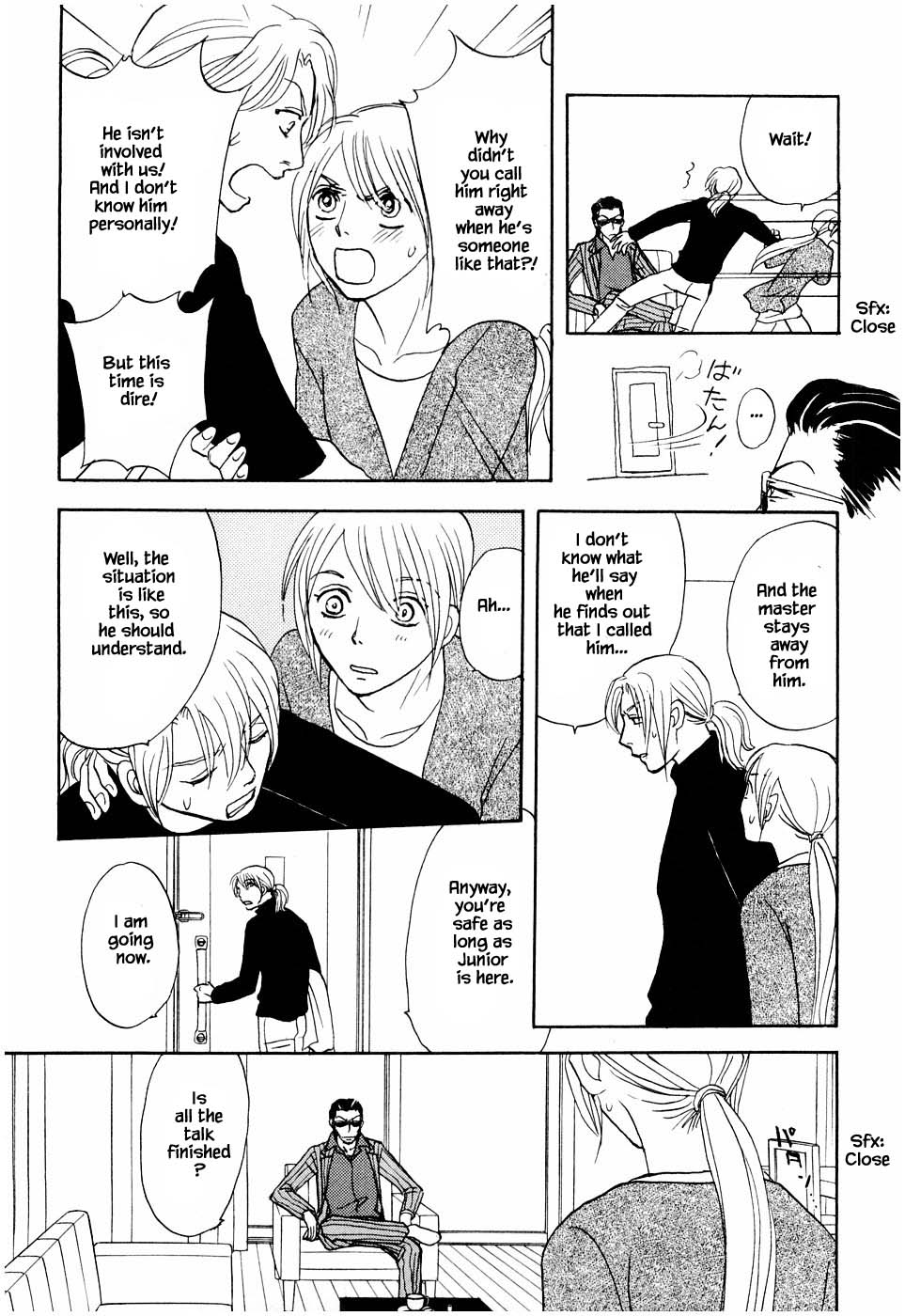 Mahoutsukai no Musume Chapter 21.1 page 12 - Chapter 21.1