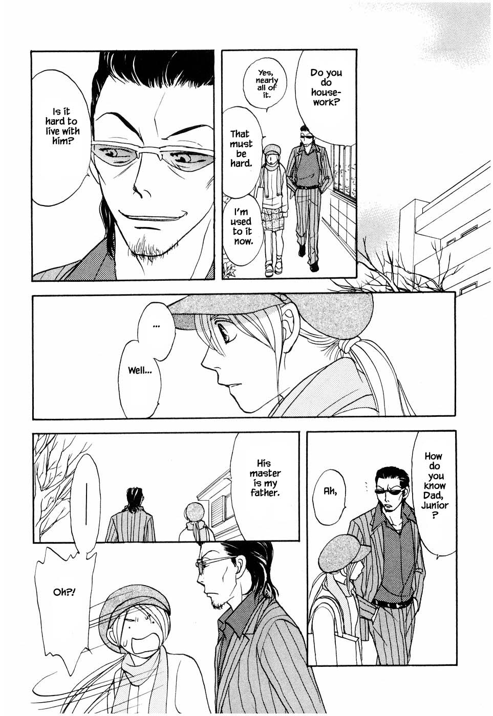 Mahoutsukai no Musume Chapter 21.1 page 15 - Chapter 21.1