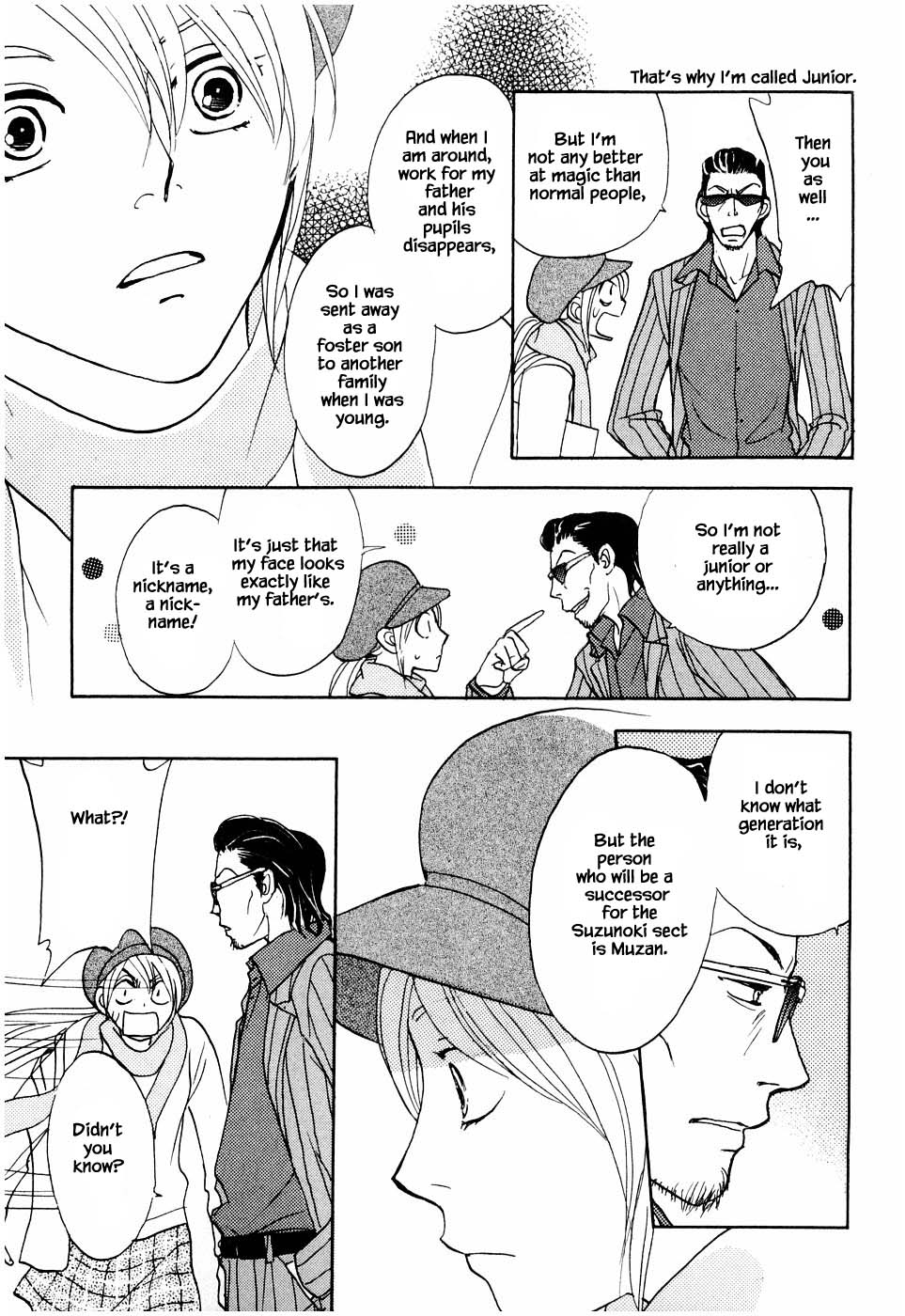 Mahoutsukai no Musume Chapter 21.1 page 16 - Chapter 21.1