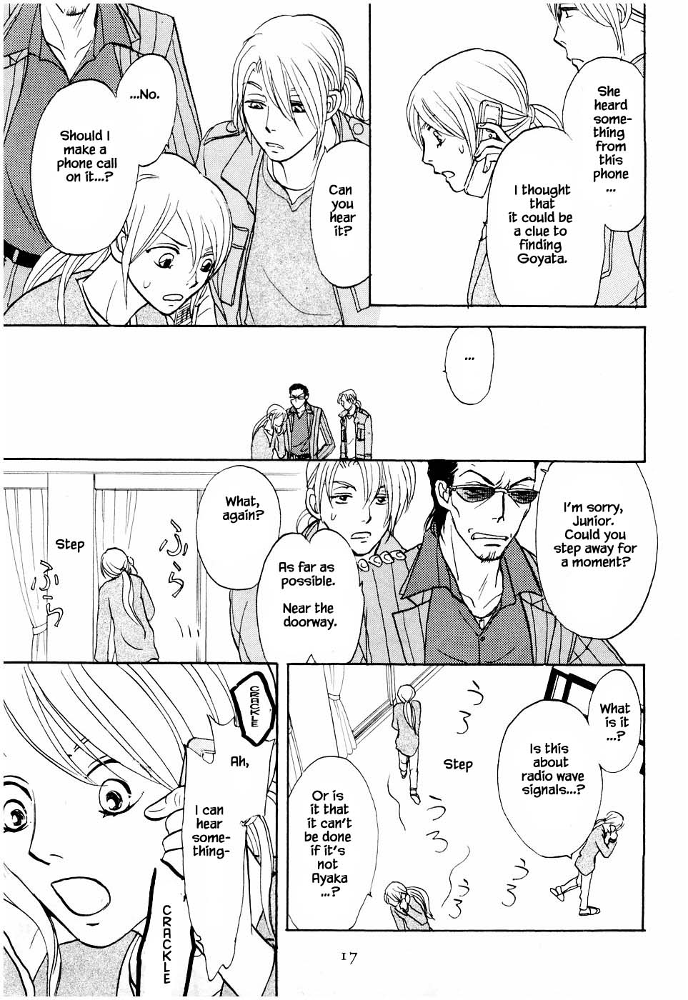 Mahoutsukai no Musume Chapter 21.1 page 20 - Chapter 21.1