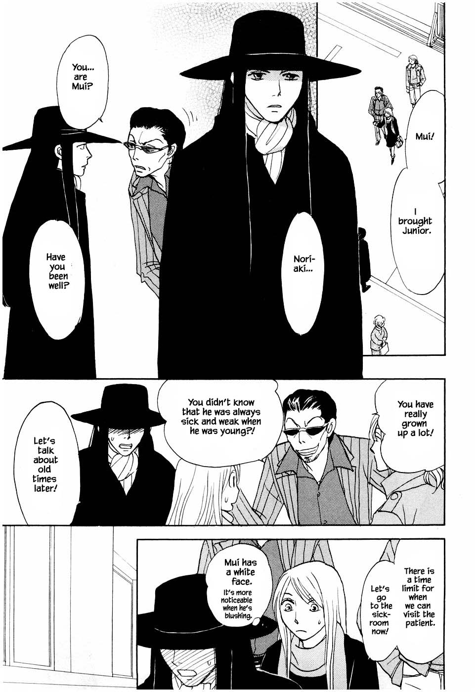 Mahoutsukai no Musume Chapter 21.1 page 24 - Chapter 21.1