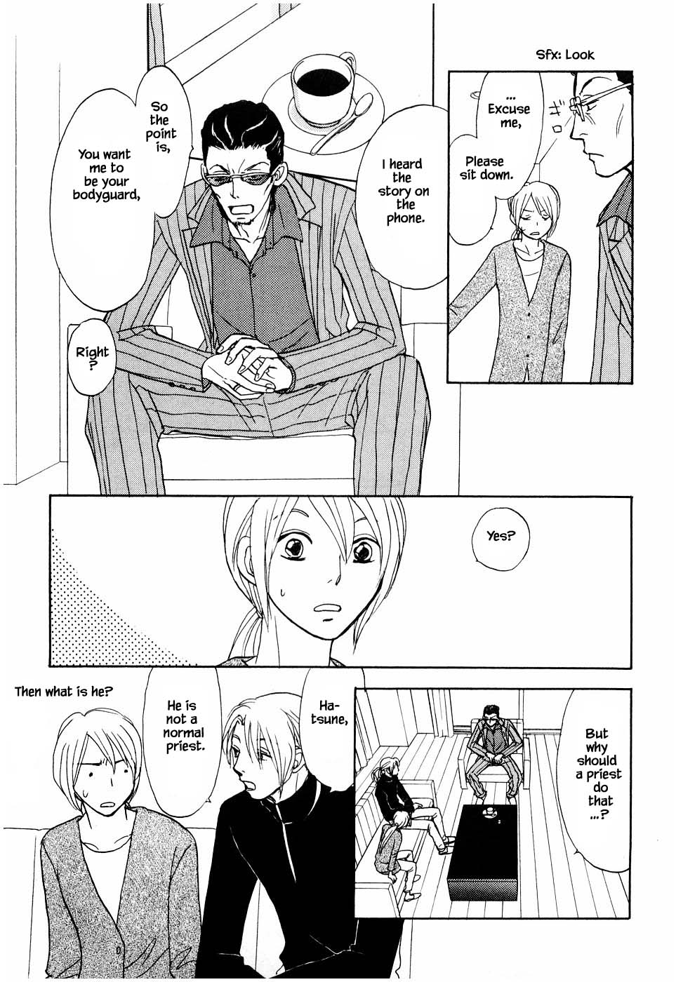 Mahoutsukai no Musume Chapter 21.1 page 8 - Chapter 21.1