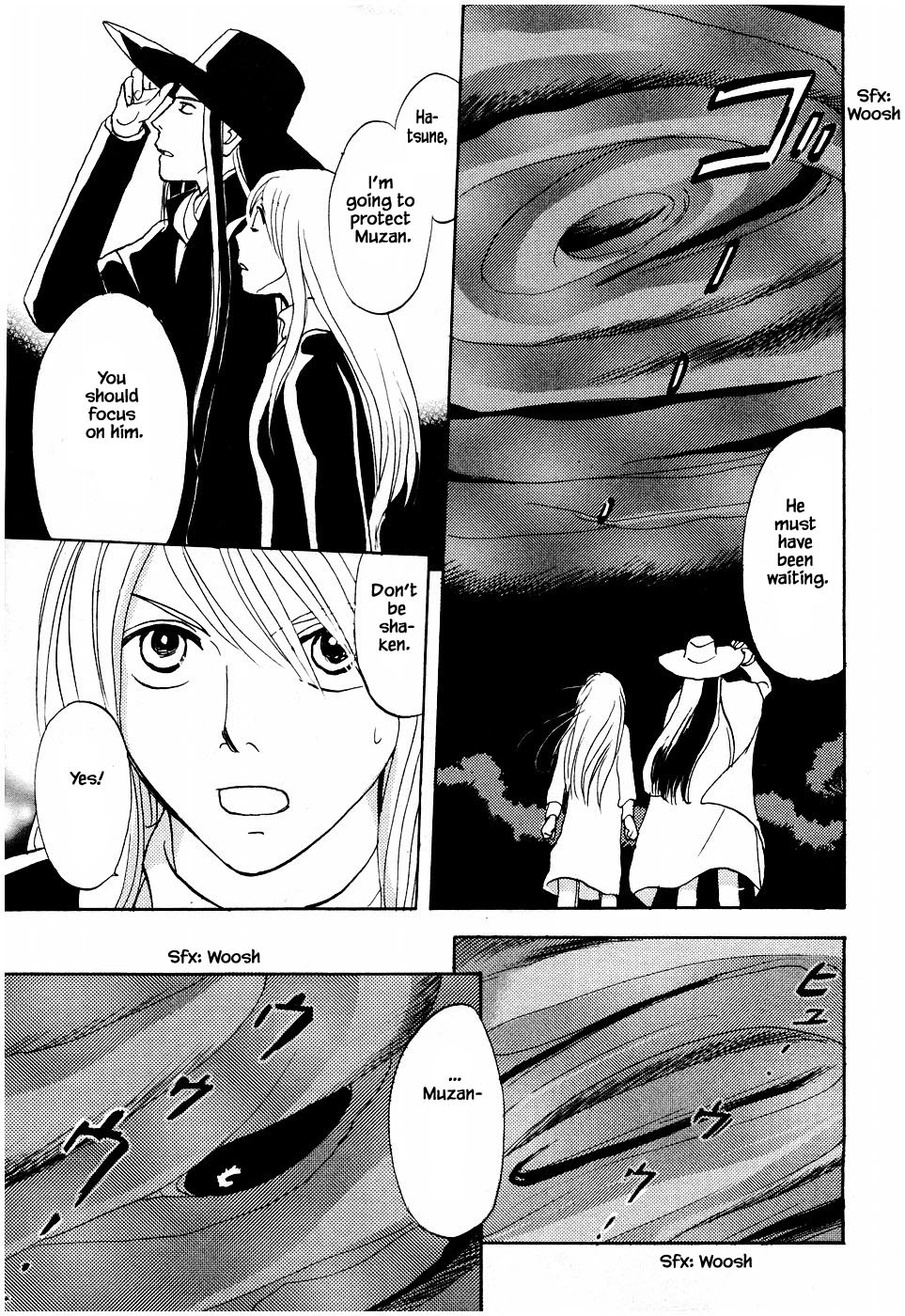 Mahoutsukai no Musume Chapter 21.2 page 14 - Chapter 21.2