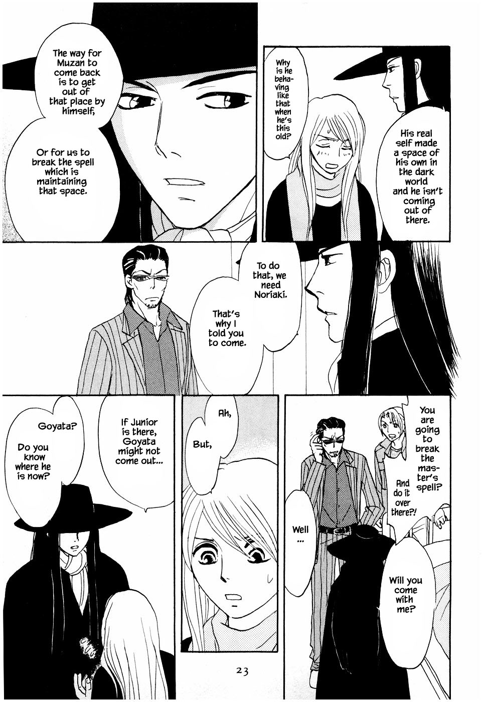 Mahoutsukai no Musume Chapter 21.2 page 2 - Chapter 21.2