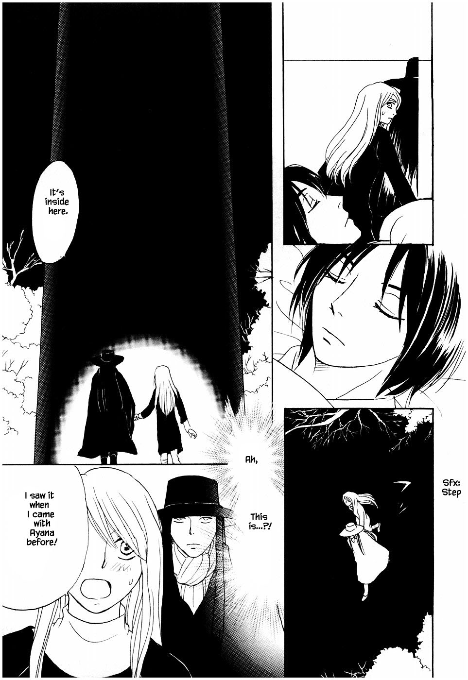 Mahoutsukai no Musume Chapter 21.2 page 8 - Chapter 21.2