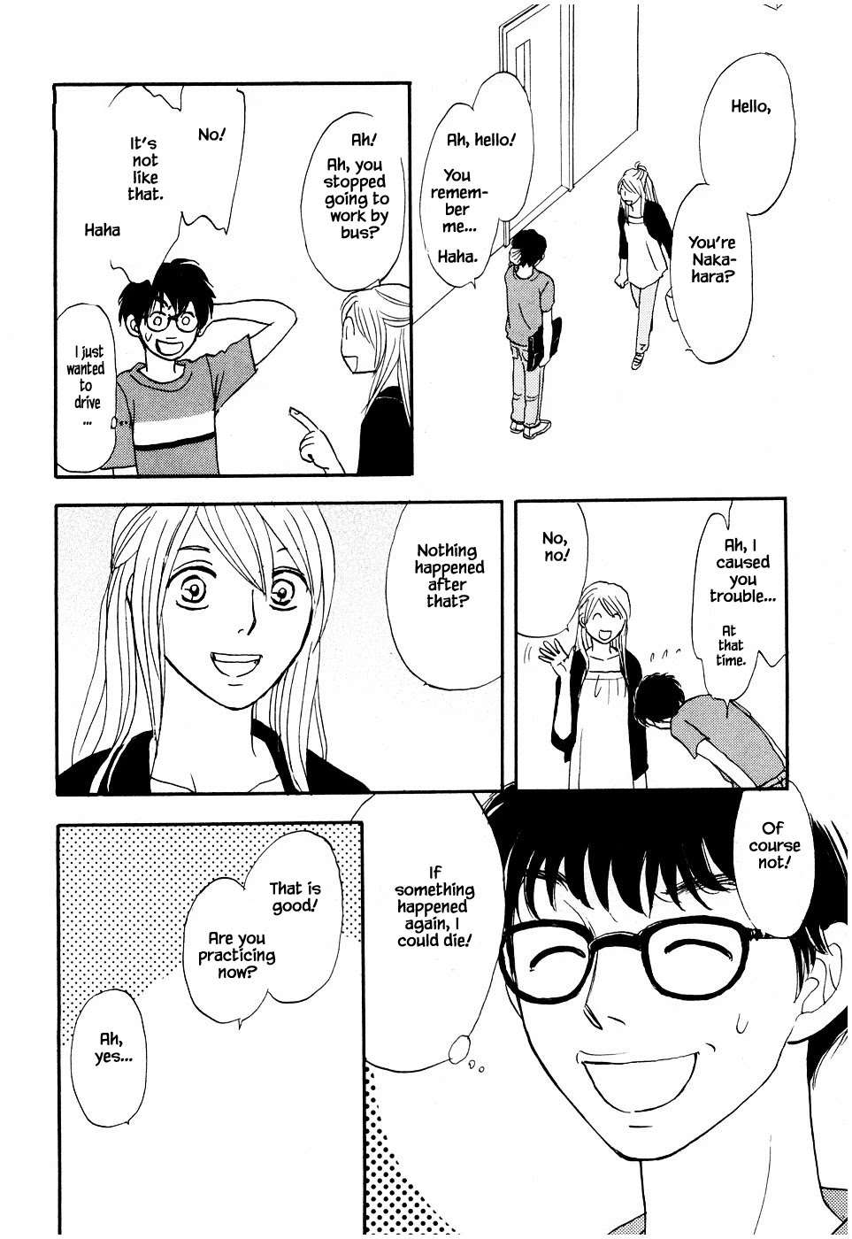Mahoutsukai no Musume Chapter 22.1 page 12 - Chapter 22.1