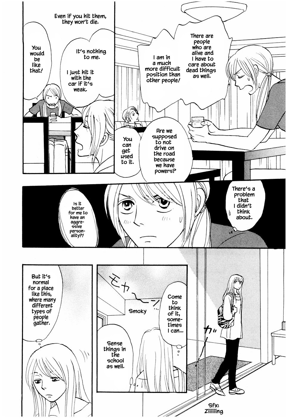 Mahoutsukai no Musume Chapter 22.1 page 20 - Chapter 22.1