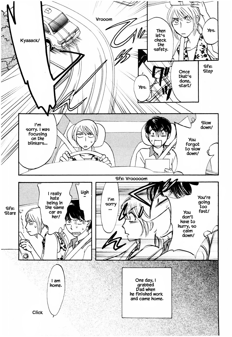Mahoutsukai no Musume Chapter 22.1 page 3 - Chapter 22.1