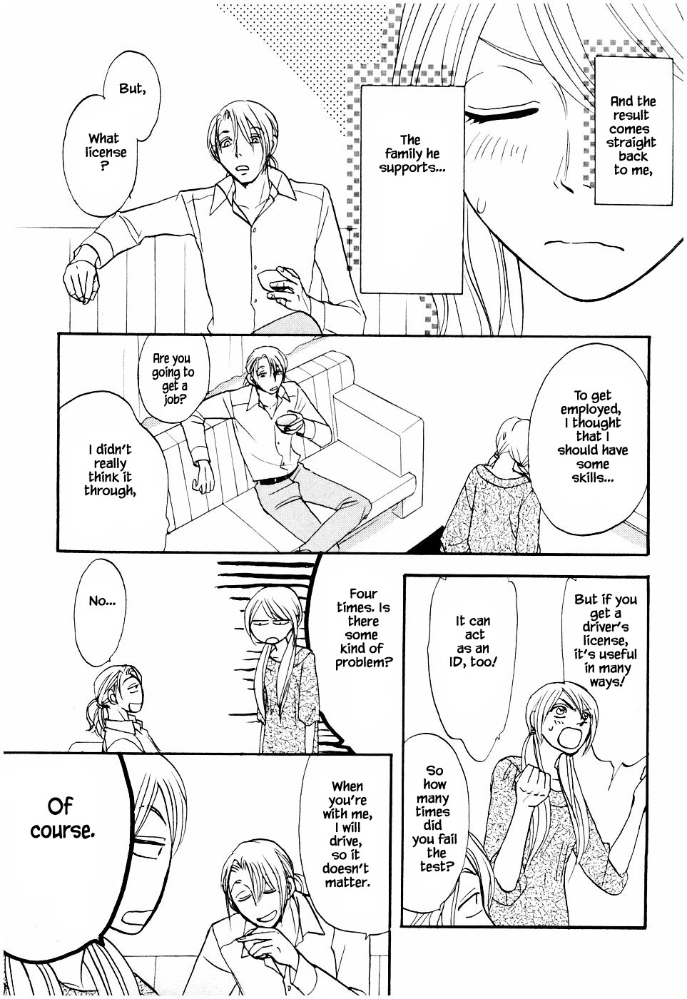 Mahoutsukai no Musume Chapter 22.1 page 7 - Chapter 22.1