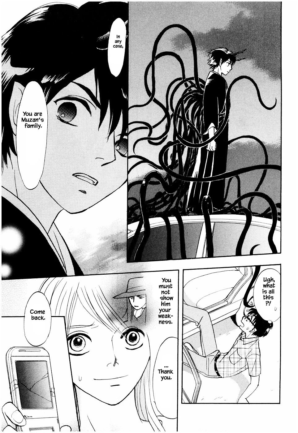 Mahoutsukai no Musume Chapter 22.2 page 18 - Chapter 22.2