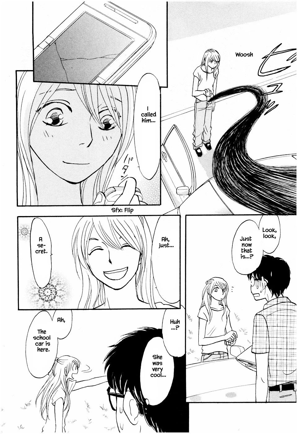 Mahoutsukai no Musume Chapter 22.2 page 19 - Chapter 22.2