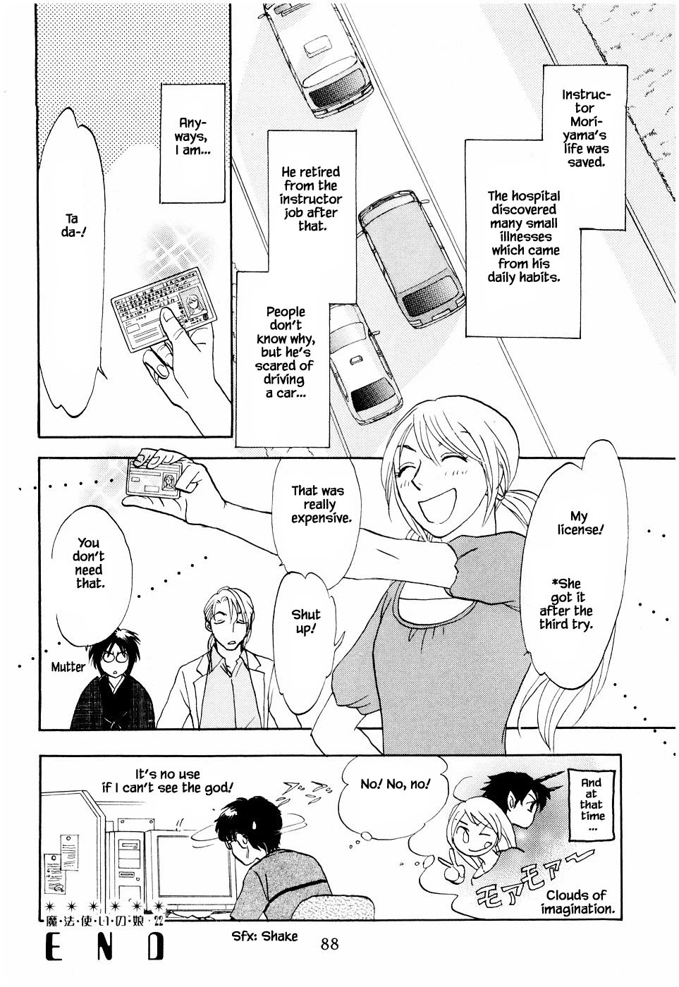 Mahoutsukai no Musume Chapter 22.2 page 21 - Chapter 22.2
