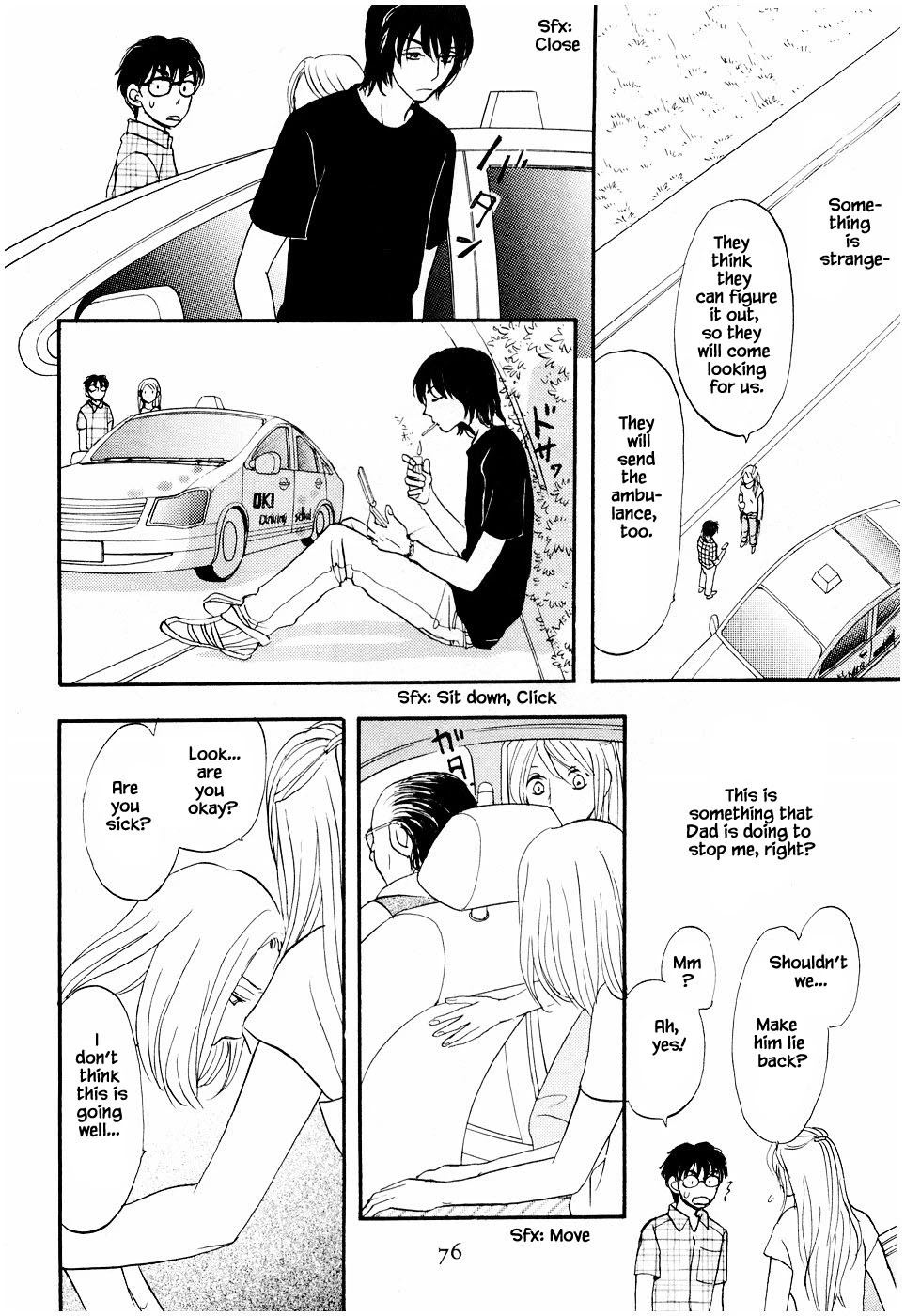 Mahoutsukai no Musume Chapter 22.2 page 9 - Chapter 22.2