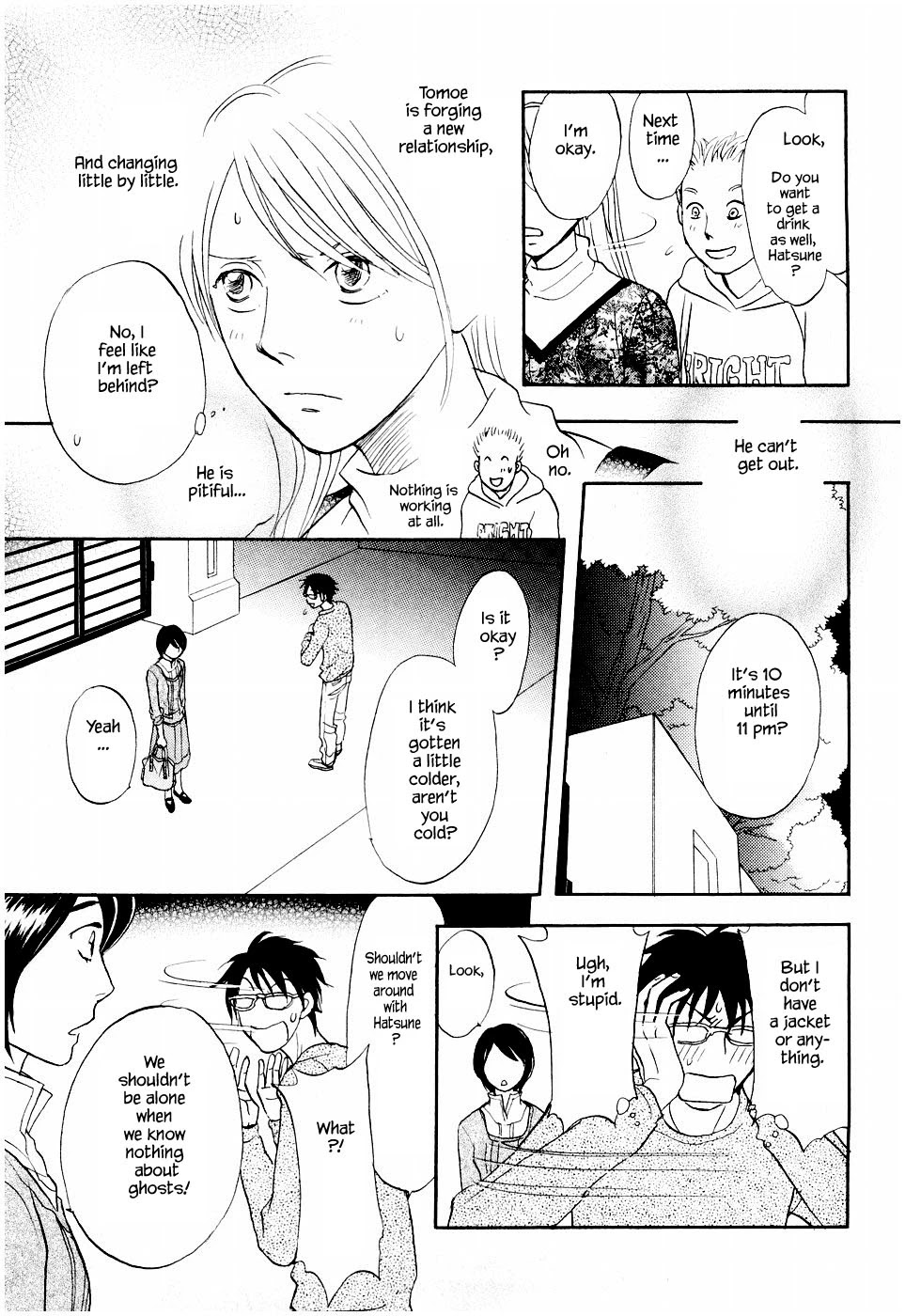 Mahoutsukai no Musume Chapter 23 page 11 - Chapter 23