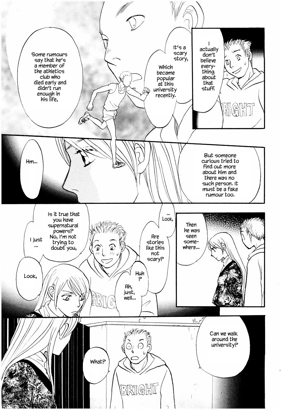 Mahoutsukai no Musume Chapter 23 page 13 - Chapter 23