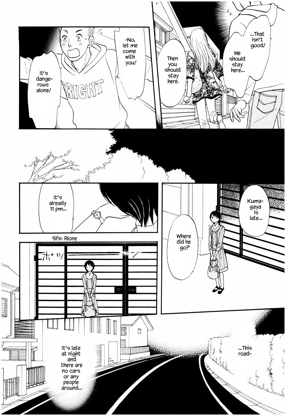 Mahoutsukai no Musume Chapter 23 page 14 - Chapter 23