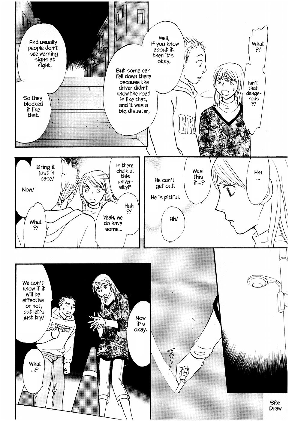 Mahoutsukai no Musume Chapter 23 page 20 - Chapter 23