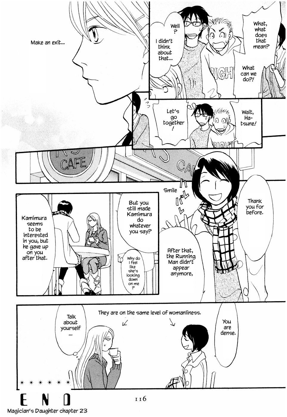 Mahoutsukai no Musume Chapter 23 page 26 - Chapter 23