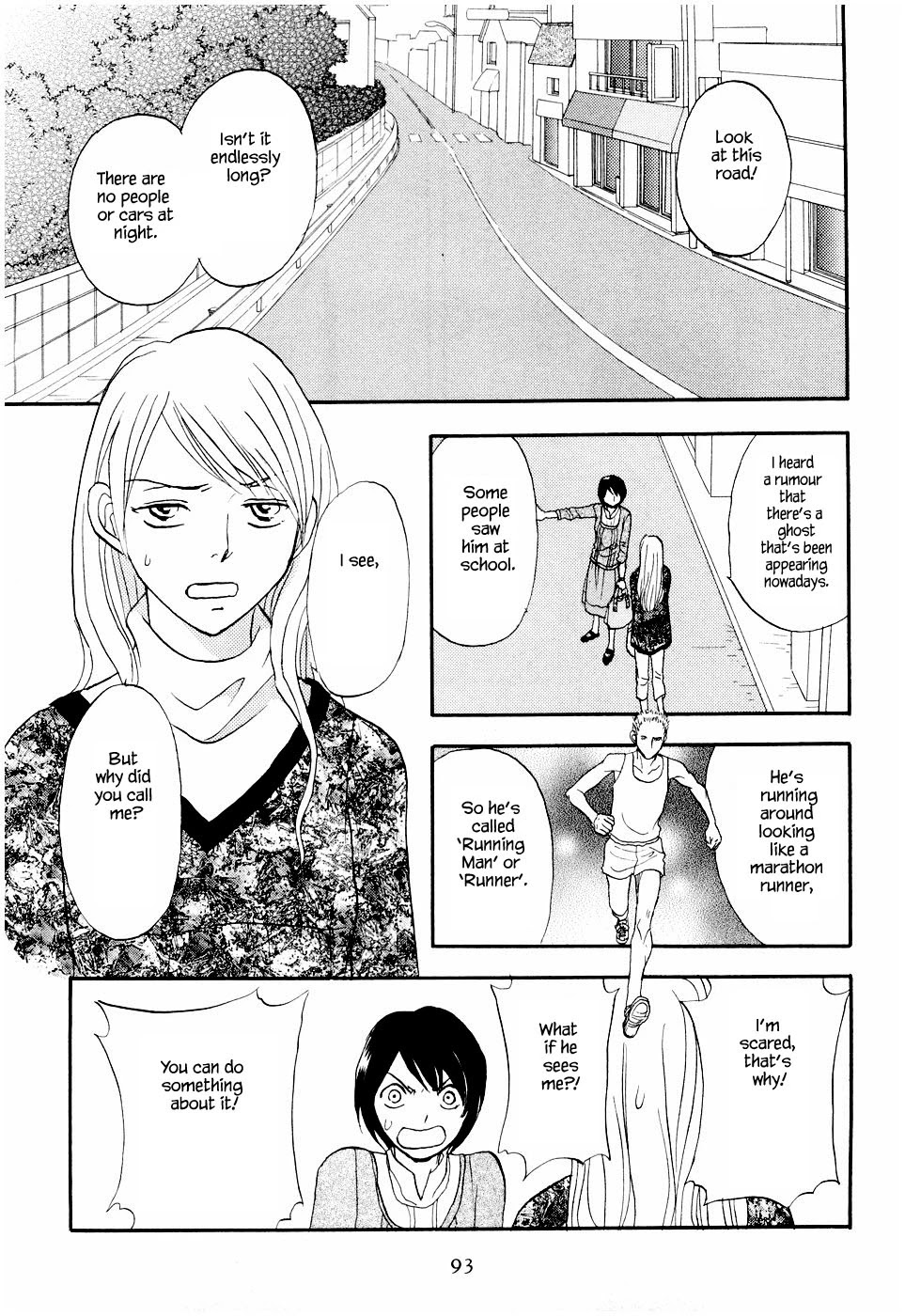 Mahoutsukai no Musume Chapter 23 page 3 - Chapter 23