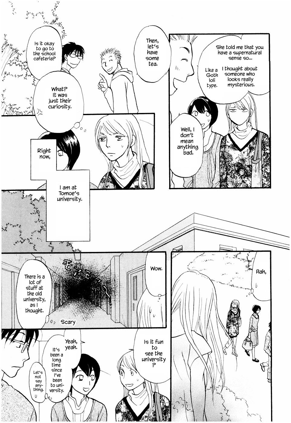 Mahoutsukai no Musume Chapter 23 page 5 - Chapter 23