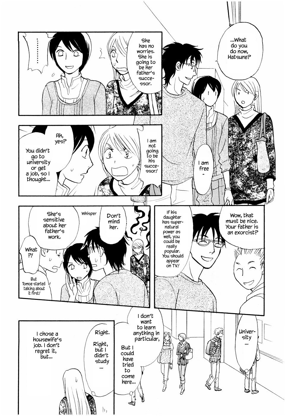 Mahoutsukai no Musume Chapter 23 page 6 - Chapter 23