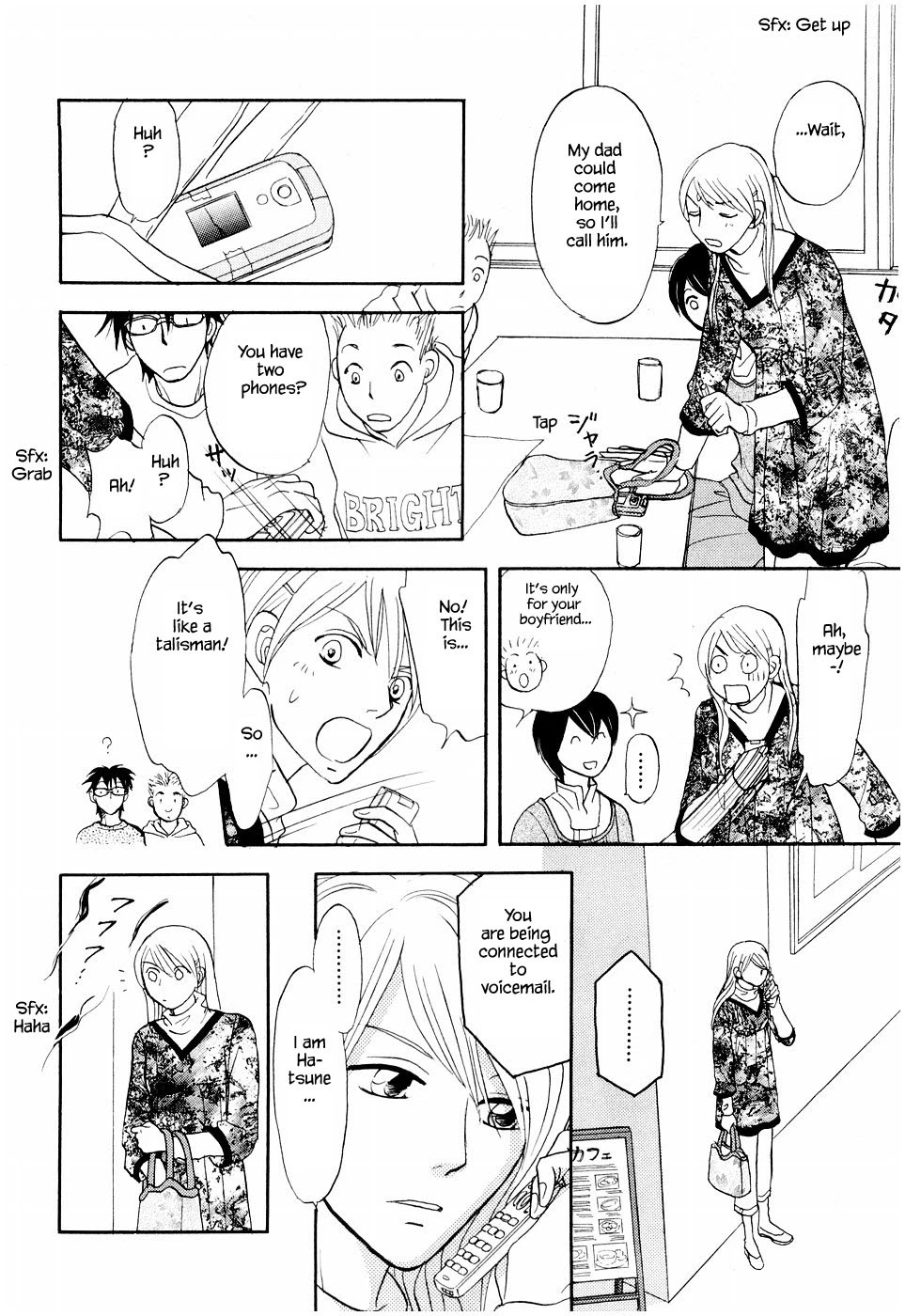 Mahoutsukai no Musume Chapter 23 page 8 - Chapter 23