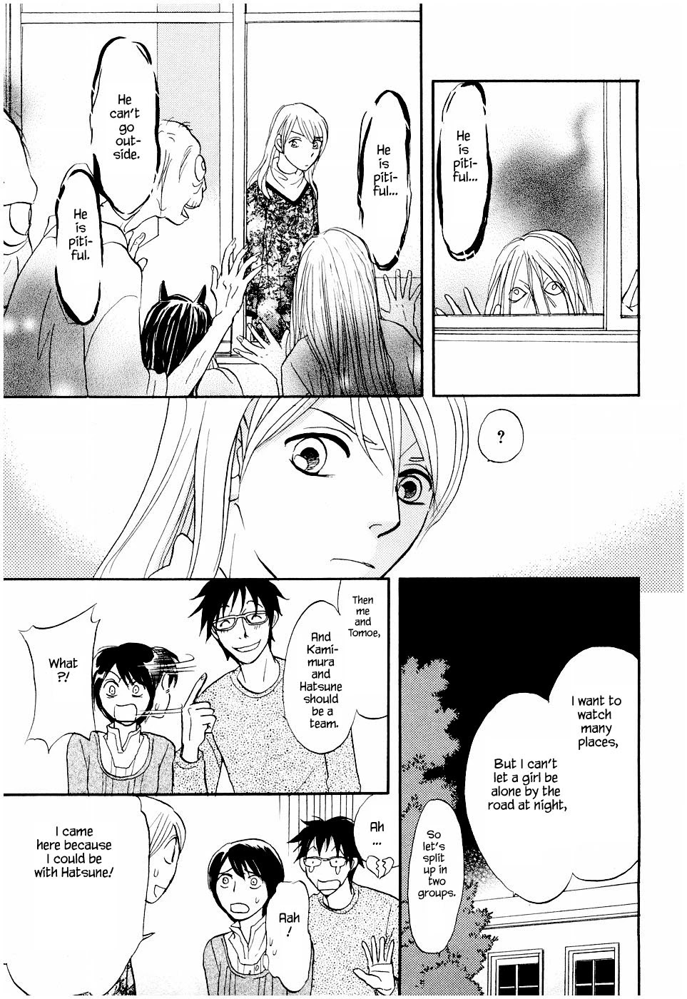 Mahoutsukai no Musume Chapter 23 page 9 - Chapter 23