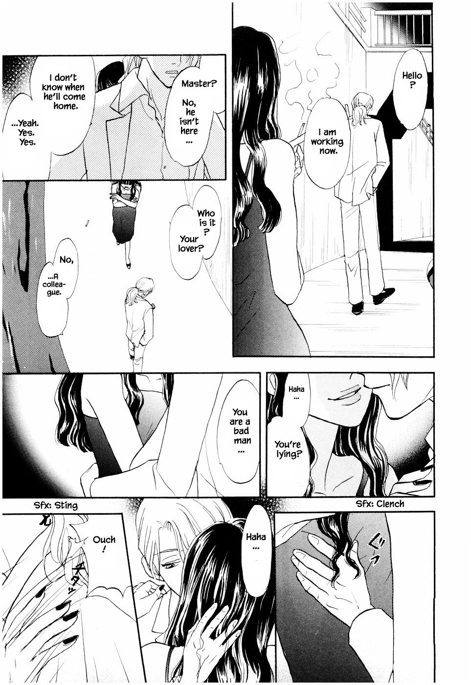 Mahoutsukai no Musume Chapter 24.1 page 11 - Chapter 24.1