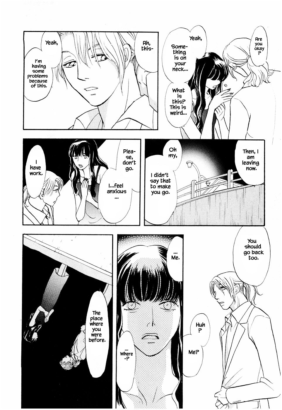 Mahoutsukai no Musume Chapter 24.1 page 12 - Chapter 24.1