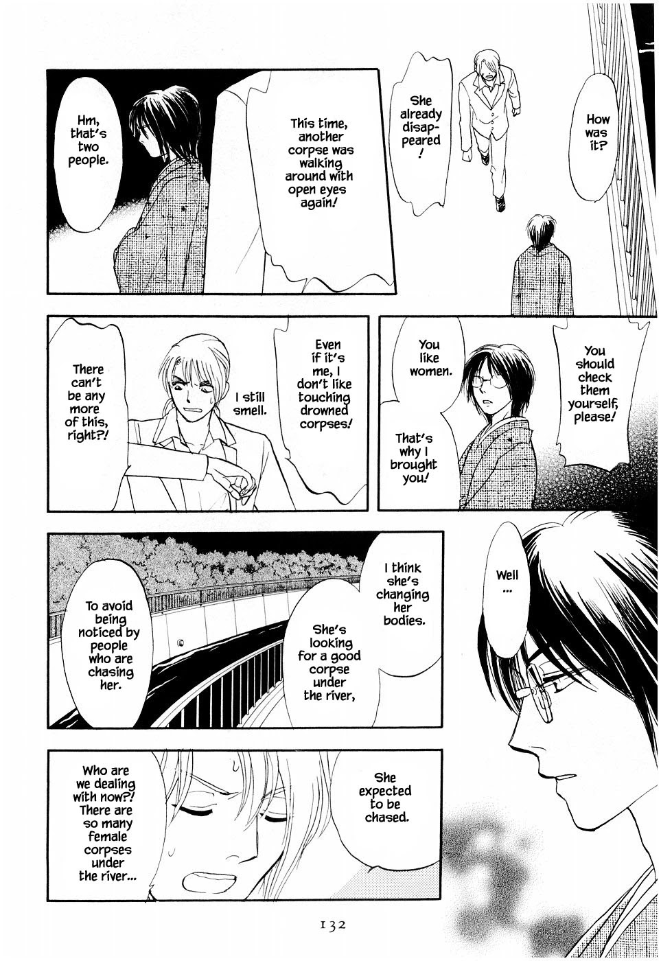 Mahoutsukai no Musume Chapter 24.1 page 14 - Chapter 24.1