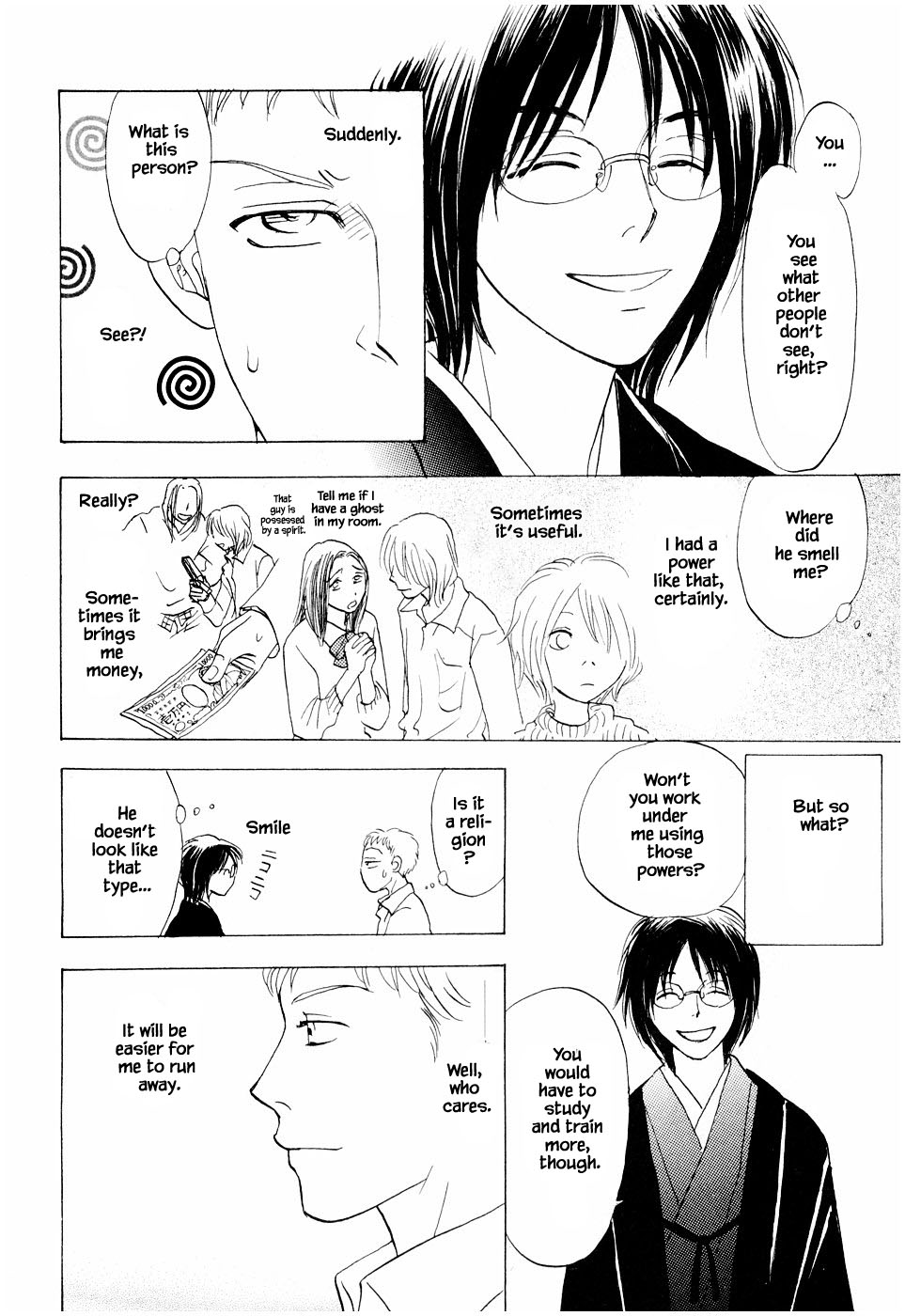 Mahoutsukai no Musume Chapter 24.1 page 4 - Chapter 24.1