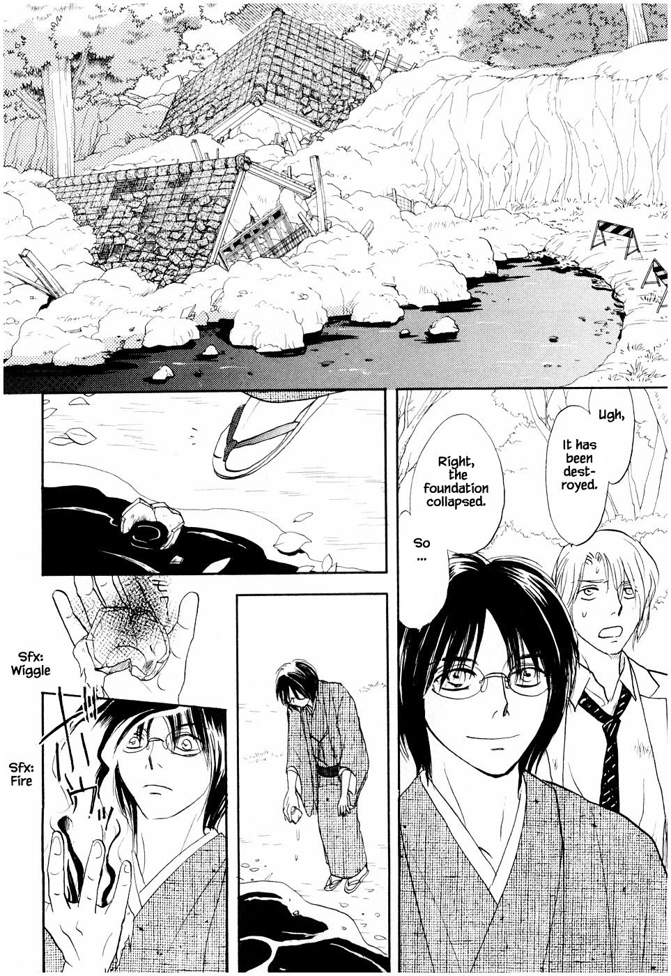 Mahoutsukai no Musume Chapter 24.1 page 6 - Chapter 24.1