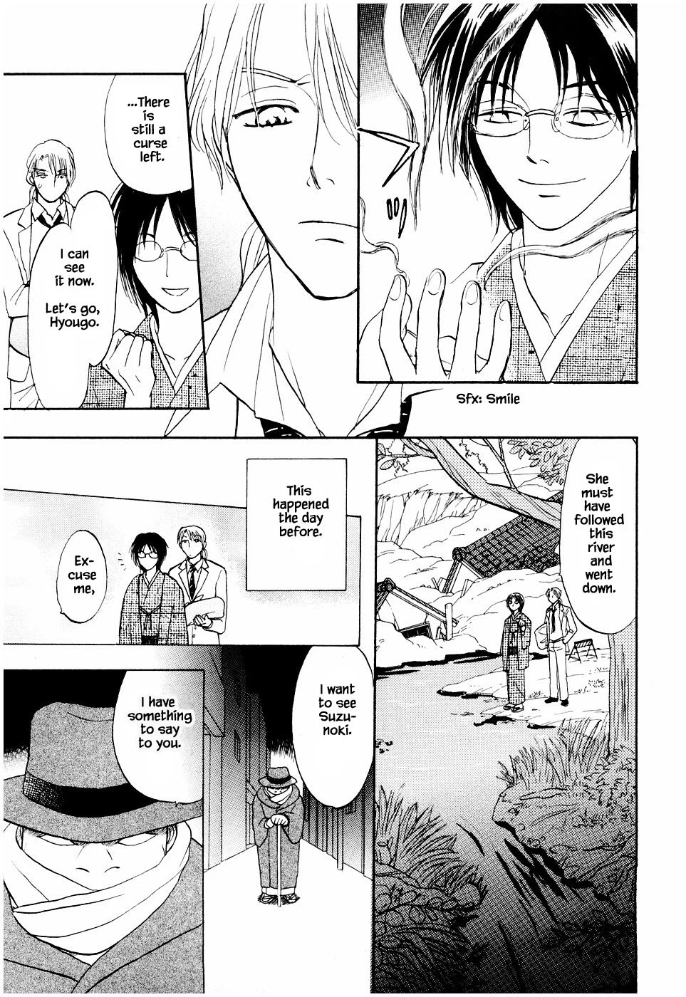 Mahoutsukai no Musume Chapter 24.1 page 7 - Chapter 24.1