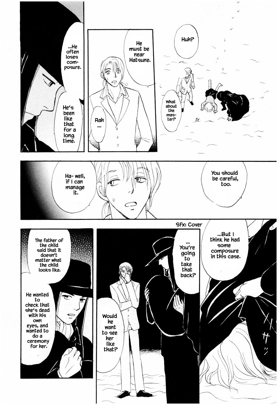 Mahoutsukai no Musume Chapter 24.2 page 19 - Chapter 24.2