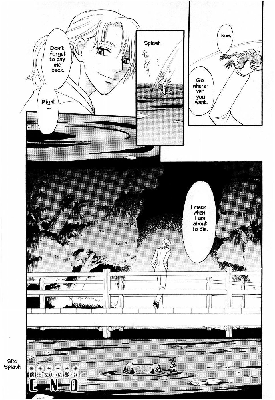 Mahoutsukai no Musume Chapter 24.2 page 23 - Chapter 24.2
