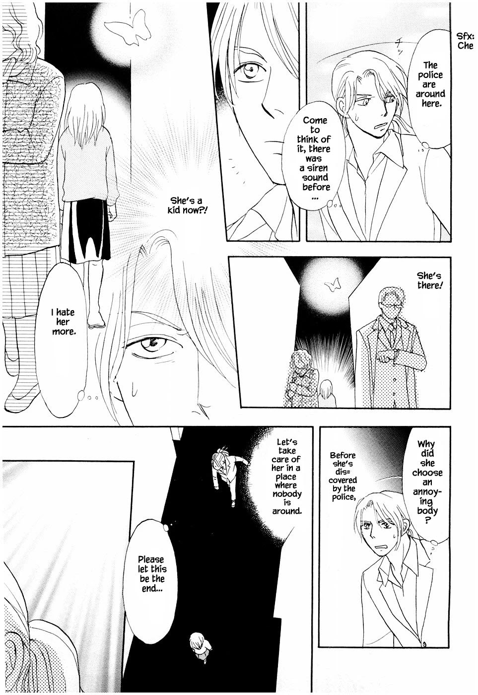 Mahoutsukai no Musume Chapter 24.2 page 4 - Chapter 24.2