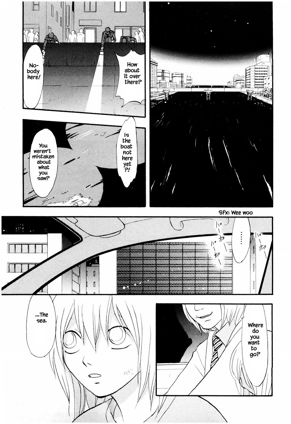 Mahoutsukai no Musume Chapter 24.2 page 8 - Chapter 24.2