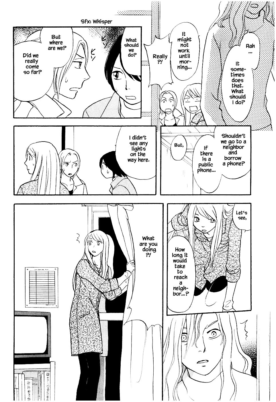Mahoutsukai no Musume Chapter 25.1 page 10 - Chapter 25.1